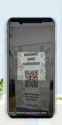 Menufay QR Okuyucu android App screenshot 0